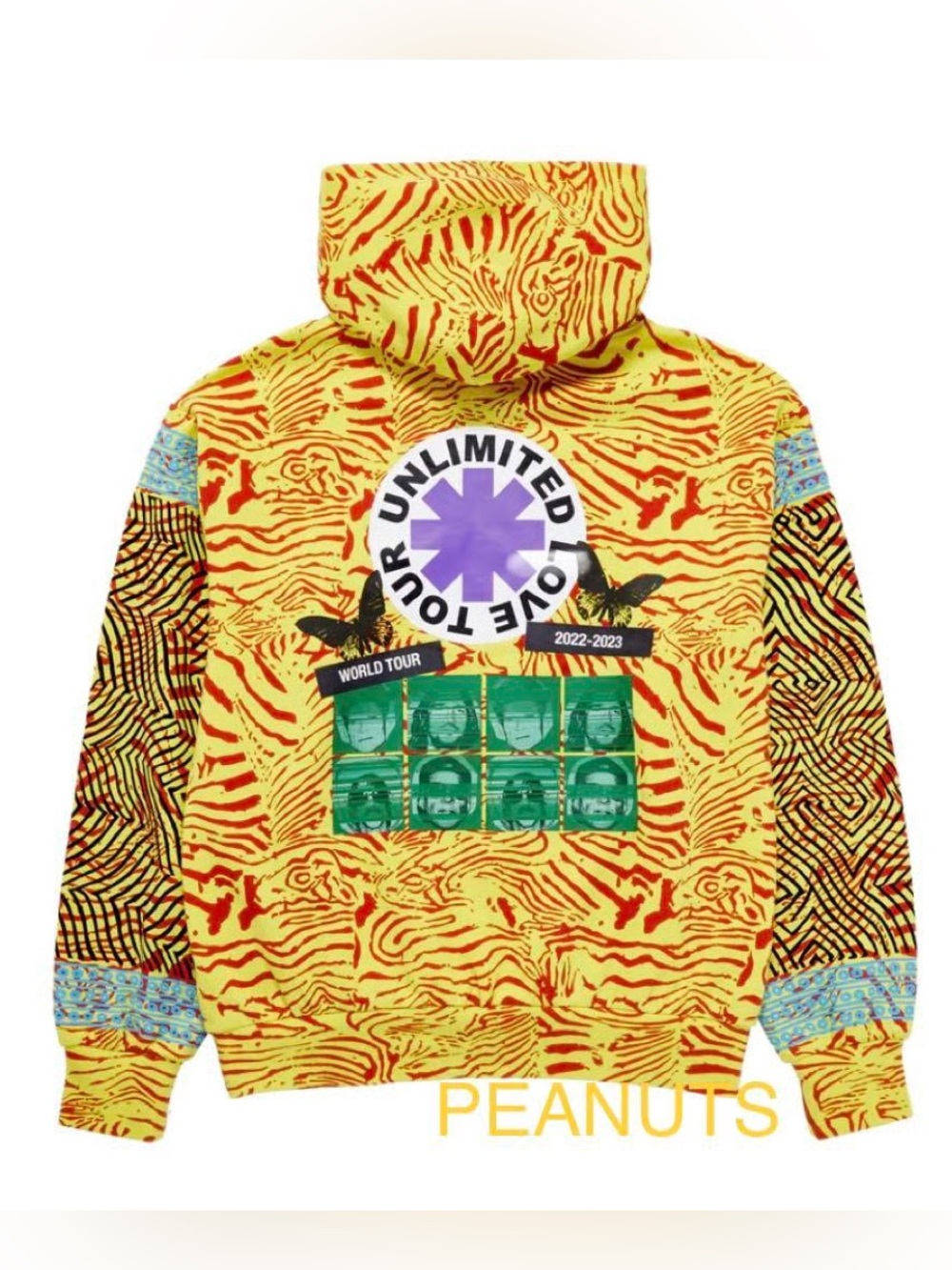 Red Hot Chili Peppers hoodie Michael Rios Sz S Mens
(Sep A-2)